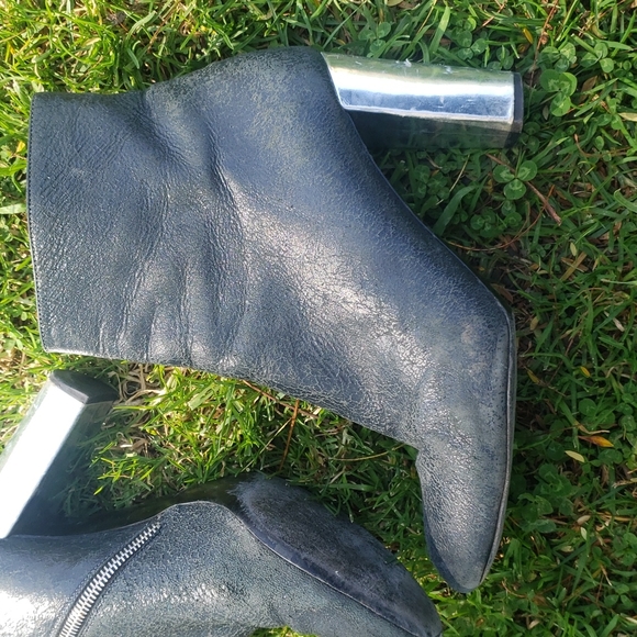 Dries Van Noten booties shoes size 39 US size 8 - Picture 2 of 9